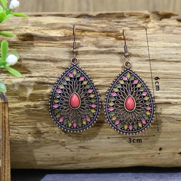 COPY - Colorful Bohemian Stones - Picture 4 of 4